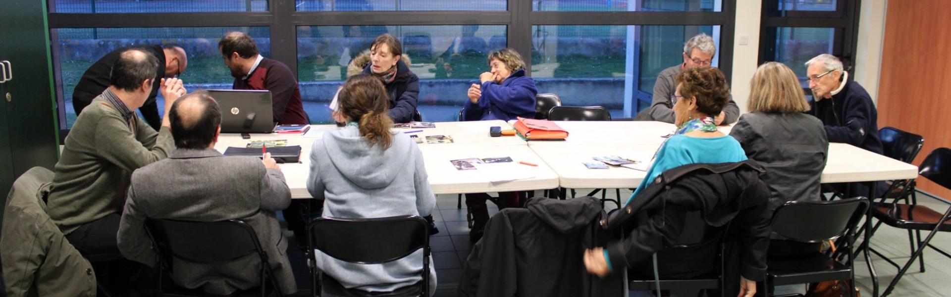 une photo d'une précédente assemblée générale