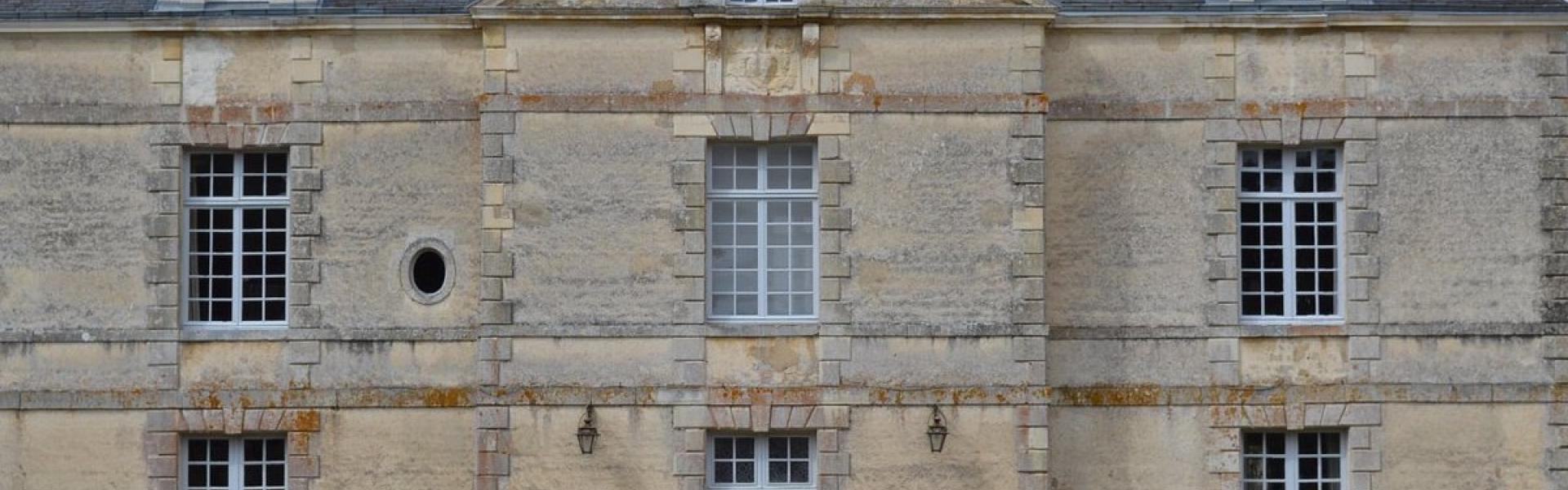 Une photo du château de la Chèze