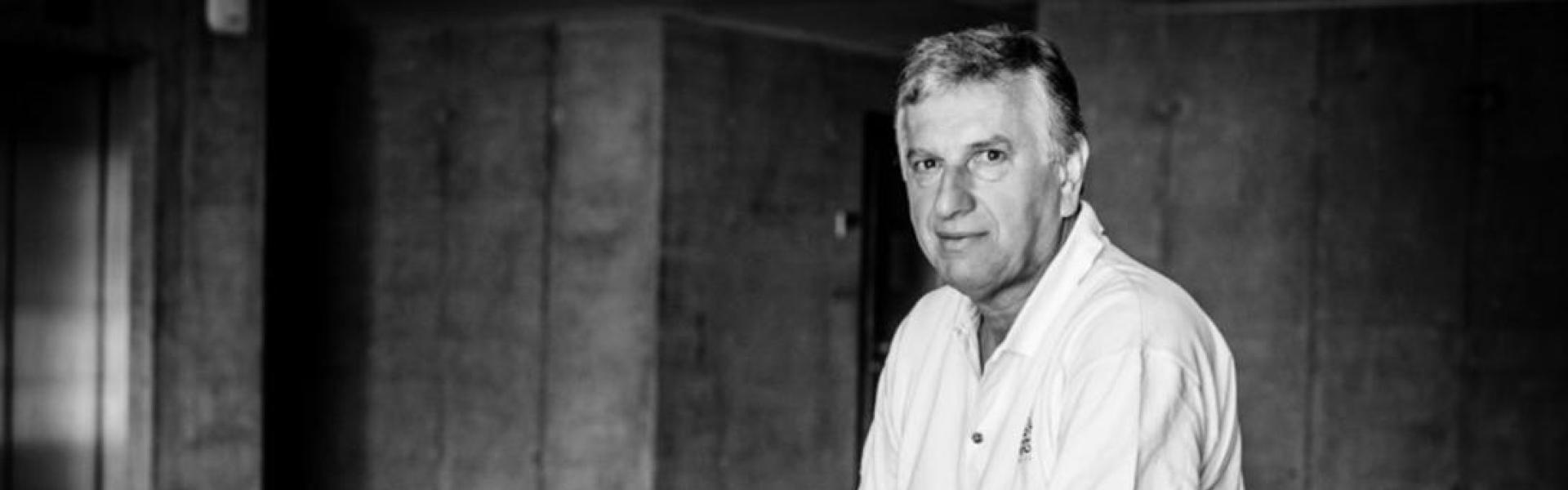 Josef Klusoň, founding member of the legendary Pražák Quartet