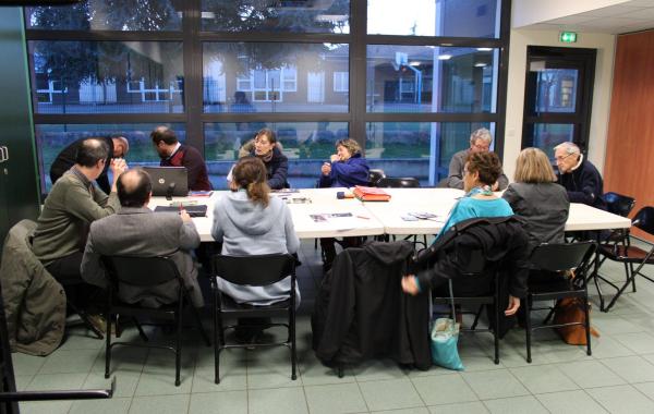 une photo d'une précédente assemblée générale