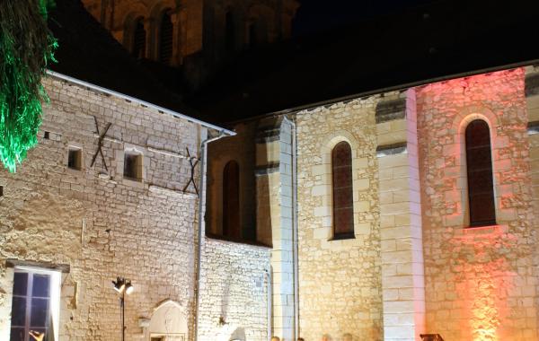 Concert nocturne à Mirebeau
