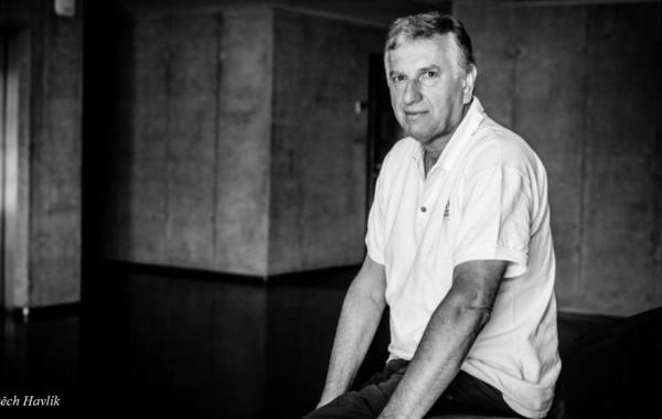 Josef Klusoň, founding member of the legendary Pražák Quartet