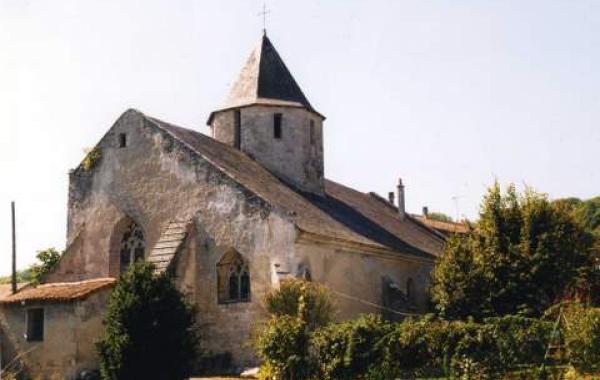 L'église de Lizant