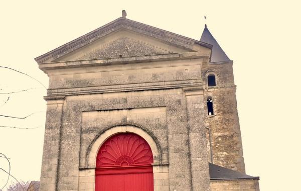 L'église de Blaslay