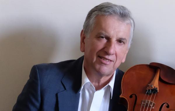 Josef Klusoň, founding member of the legendary Pražák Quartet