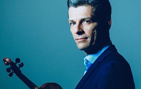 Szymon Krzeszowiec - First violin Silesian Quartet
