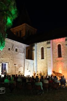 Concert nocturne à Mirebeau