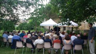 Un concert en plein air à vouillé