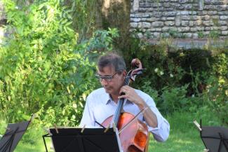 Guy au Square Georges Alaric de Vouillé