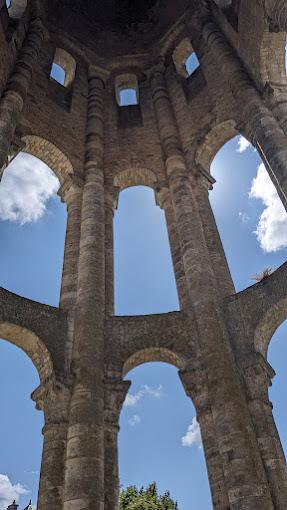 l'abbaye de Charroux