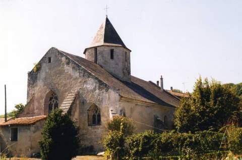 L'église de Lizant