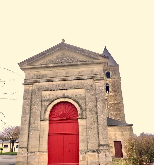 L'église de Blaslay