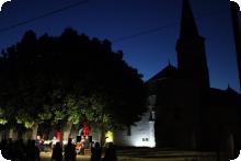 Concert nocturne à Champigny