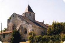 L'église de Lizant