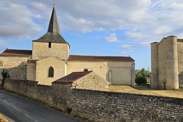 Eglise de Cherves
